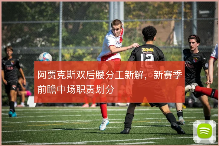 阿贾克斯双后腰分工新解,新赛季前瞻中场职责划分
