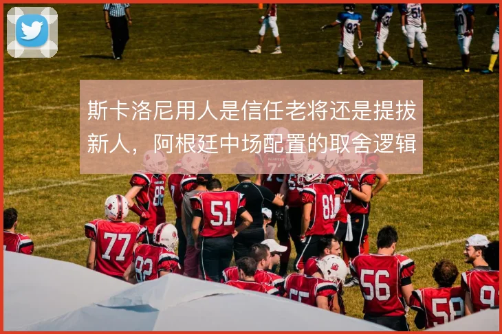 斯卡洛尼用人是信任老将还是提拔新人,阿根廷中场配置的取舍逻辑