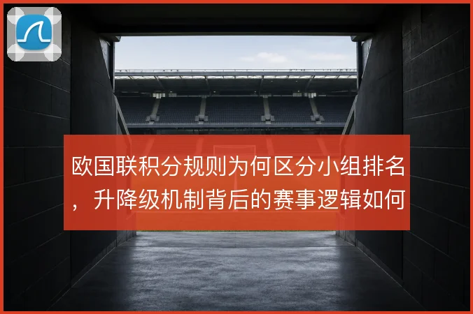 欧国联积分规则为何区分小组排名,升降级机制背后的赛事逻辑如何理解